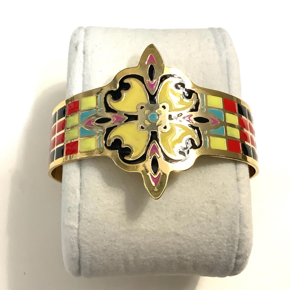 NWT NOIR CUFF BRACELET